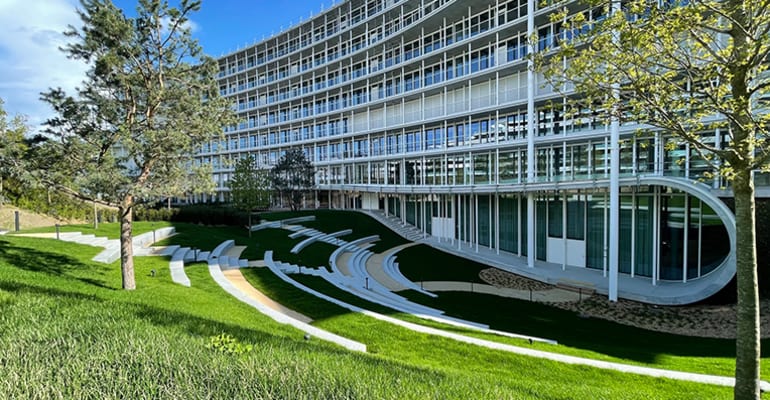 Notre Si ge Social Bellevue Lombard Odier