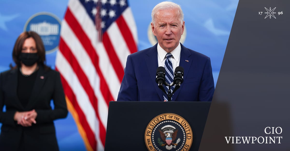 Biden's first 100 days - pushing US renewal | CIO Viewpoint | Lombard Odier