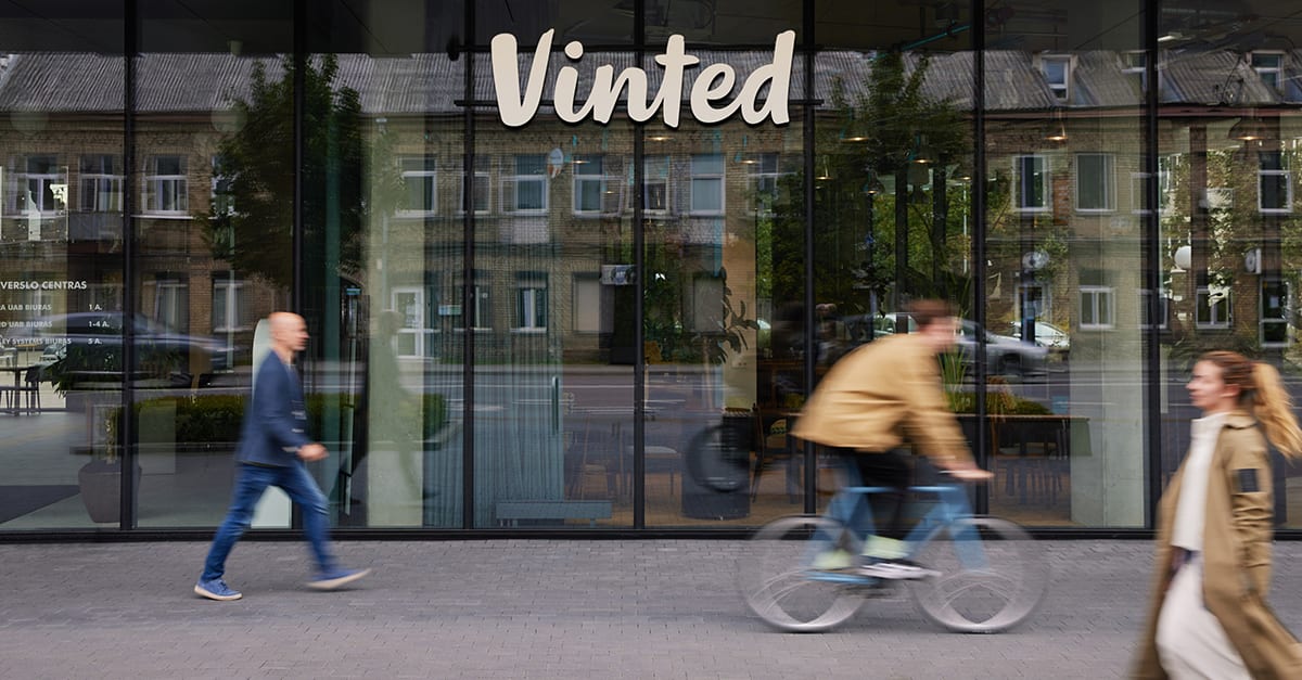 How Vinted became a re-commerce leader