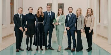 L’initiative « NextGen » de Lombard Odier remporte une récompense prestigieuse