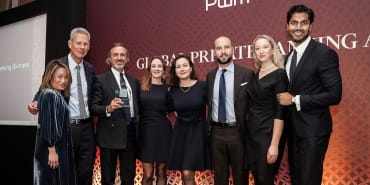 Lombard Odier remporte un nouveau prix avec sa campagne publicitaire