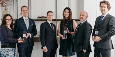 Lombard Odier honoured at WealthBriefing European Awards 2023