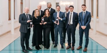 Succès de Lombard Odier aux WealthBriefing Swiss Awards 2023 à Genève 