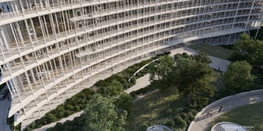 Lombard Odier unveils its Bellevue building