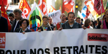 France’s pension reforms strike at a taboo