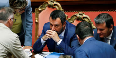 Faut-il se montrer inquiets vis-à-vis de l’Italie ?