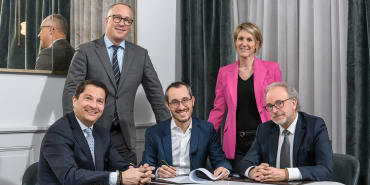 Lombard Odier wird Förderpartnerin von GENILEM und unterstützt unternehmerische Innovation in der Westschweiz
