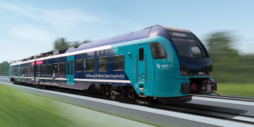 The CLIC® Chronicles: Meet Stadler – the Swiss railway giant going green