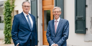 Sede futura di Lombard Odier: incontro tra Alexandre Meyer e il sindaco di Bellevue, il Comune che ospiterà 1Roof 