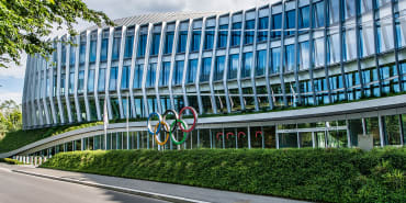 Unity, sustainability, legacy: sports ‘super summer’ draws parallels between Olympic House and 1Roof