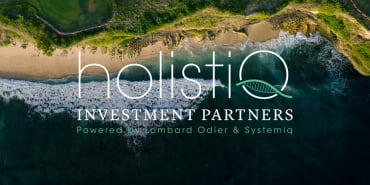 Lombard Odier et Systemiq annoncent un partenariat stratégique avec la création de holistiQ Investment Partners