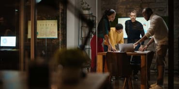 vous avez créé une entreprise ou une startup ? 