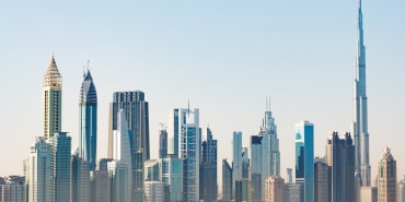 Expatriates in den Vereinigten Arabischen Emiraten.