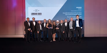 Deux prix pour Lombard Odier aux WealthBriefing MENA Awards 2024