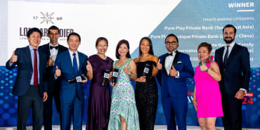 Lombard Odier wins Six Awards in Asia
