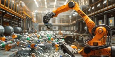 Plastic wrap: polymer-munching microbes, AI-enhanced sorting