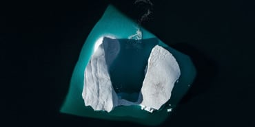 Come la svolta climatica della BCE favorisce i cubetti di ghiaccio