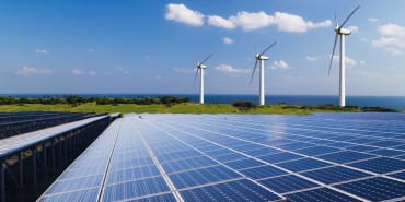 Che aspetto avrà un mondo con energia quasi a costo zero?