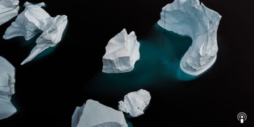 Eiswürfel, brennende Holzscheite und der Weg zu Netto-Null: Folge 1