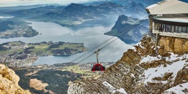 How will rising stagflation risks affect Switzerland?