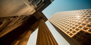 Floor under markets but not under the economy