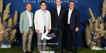 Lombard Odier marks a decade of strategic alliance with KBank Private Banking, setting a new standard of excellence for wealth management in Asia