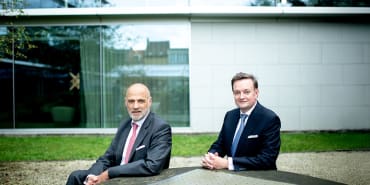 Crafting bespoke wealth management for our clients in Belgium: an interview with Denis Pittet and Geoffroy Vermeire