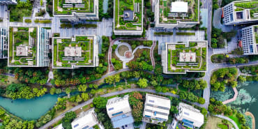 Sustainable cities in the spotlight at Davos 2025