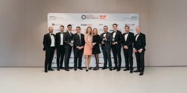 Neuvième Prix de la Meilleure banque privée domestique pour Lombard Odier aux WealthBriefing Swiss Awards 2025