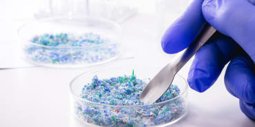 Investing in innovation to reduce plastic waste