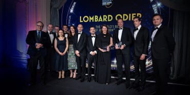 Lombard Odier premiata come migliore banca privata del mondo in due categorie agli Euromoney Awards 2025  