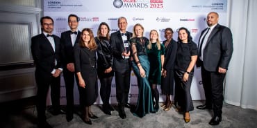 Lombard Odier si aggiudica il premio “Best Technology Outsourcing Solution” ai WealthBriefing European Awards 2025