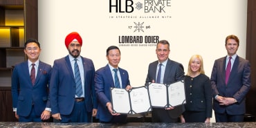 Hong Leong Bank and Lombard Odier Form Strategic Alliance