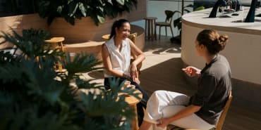 How to build a holistic wealth strategy – interview with Nannette Hechler-Fayd’herbe and Sabine Heller