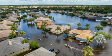 Il costo crescente dei disastri climatici: come devono reagire gli investitori agli eventi meteorologici estremi che diventano la nuova norma?