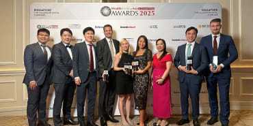Lombard Odier honoured in six categories at WealthBriefingAsia and WealthBriefingAsia Greater China Awards 2025