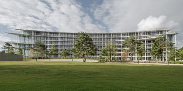 notre siège social.