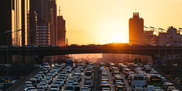 Building trouble: how global road projects threaten climate targets