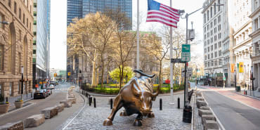 Market exuberance, with logic