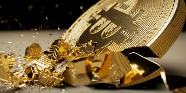 Bitcoin’s glitter doesn’t outshine gold’s