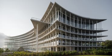 1Roof, one vision: Herzog & de Meuron on designing Lombard Odier’s new headquarters