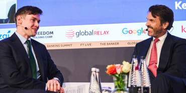 Sustainability, system changes, and Swiss strength – Hubert Keller gives keynote interview at the FT Global Banking Summit