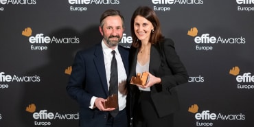 Lombard Odier wins prestigious Effie Award for “Rethinking Through the Noise” advertising campaign