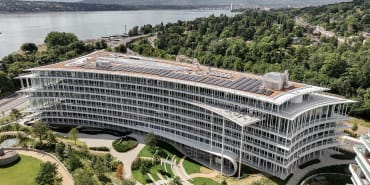 Lombard Odier’s new headquarters certified the most sustainable building in Switzerland according to BREEAM