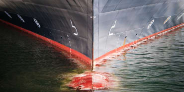 Finding signals in the noise of the Iran oil shock