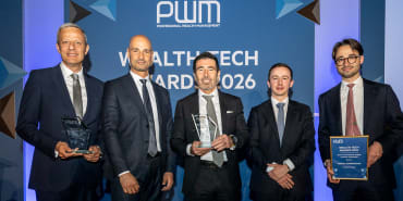 Zweifache Auszeichnung für Lombard Odier bei den PWM Wealth Tech Awards 2026 für zukunftsweisende digitale Plattformen