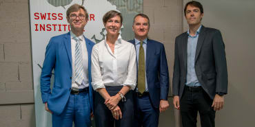 La Fondation Lombard Odier et le Swiss Polar Institute s’associent pour renforcer la prévention des risques naturels dans les Alpes suisses