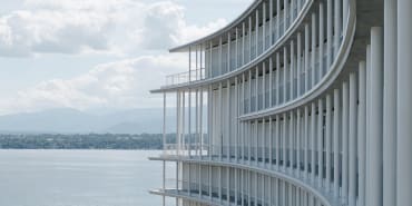 Setting a new standard for sustainable buildings: double accolade for Lombard Odier’s new HQ
