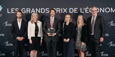Lombard Odier receives the 2026 Geneva Economy Award
