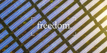Freedom – renewables break fossil fuel stranglehold